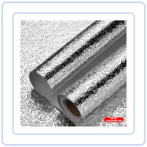 【COZYCASA】Oil-Proof Kitchen Self-Adhesive Aluminum Foil Heat-Resistant Wall&CabinetProtector