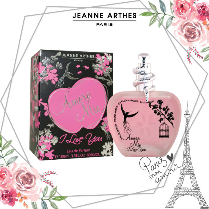 Amore Mio Eau de Parfum Jeanne Arthes perfume - a fragrance for women