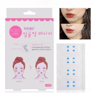 MIẾNG DÁN NÂNG CƠ MẶT V LINE TÀNG HÌNH – COMBO 80 MIẾNG – FACE LIFT TAPE SLIM FACE CĂNG DA GỌN HÀM