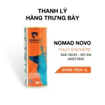 [THANH LÝ HÀNG TRƯNG BÀY] Nhớt Xe Máy NOMAD NOVO 5W40 SN 1L, 1.1L, 1.3L Tổng Hợp Toàn Phần 100% Nhập khẩu Dubai cho xe số, tay côn, tay ga