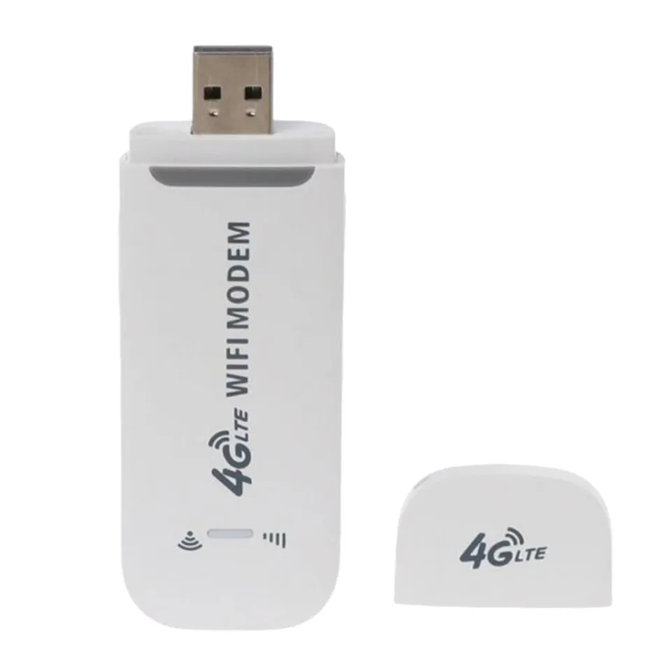 4G LTE Wireless USB Dongle Mobile Broadband 150Mbps Modem Stick Sim Card  Wireless Router USB Portable WiFi