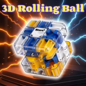3D Rolling Ball Maze Magic Cube Puzzle Ball Educational Toy Stress Relief Toys Creative Gifts