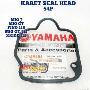 karet seal head yamaha 54p mio j fino115 mio gt 115 xride 115 mio gt kualitas memiliki kualitas yang bagus ygp original ori asli bermutu memiliki kualitas  YANG BAGUS SEHINGGA MEMBUAT ANDA NYAMAN DALAM BERKENDARA YGP