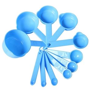 ถ้วยตวง ช้อนตวงพลาสติก ชุด 11 ชิ้น