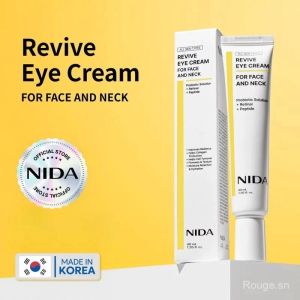 NIDA Revive Eye Cream For Face And Neck 40ml Wrinkles/Fine Lines/Anti-Aging Skin/Dark Circles
