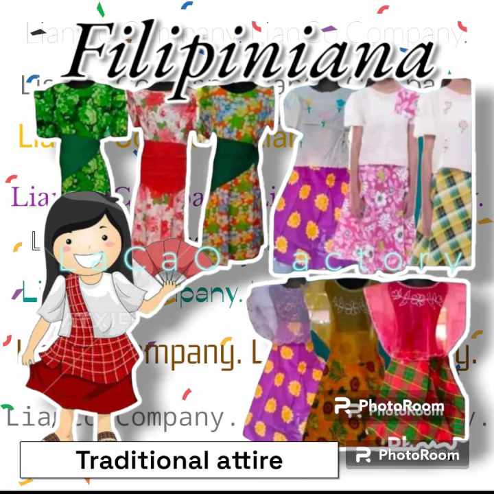 Os LIANCO/LRT' FILIPINIANA/BAROT SAYA/BALINTAWAK/PATADYONG | Lazada PH