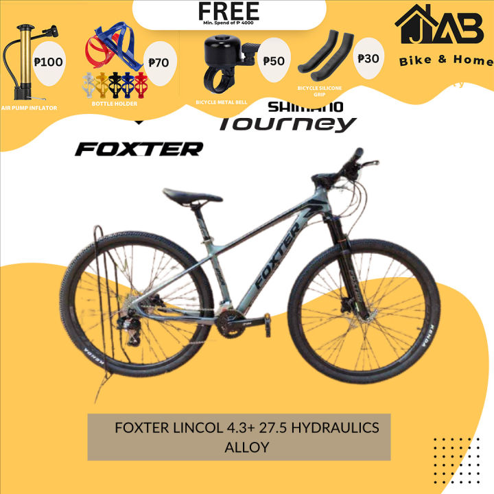 Foxter lincoln 4.2 29er hot sale specs