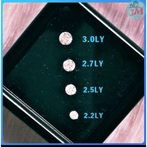 Hộp 10 Viên Đá Đính Răng Đế Nhọn Và Đế Bằng - Đá Dùng Cho Nha Khoa Làm Đẹp
