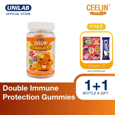 Ceelin Gummies 30s Bottle (Yummy Gummy Vitamin C)