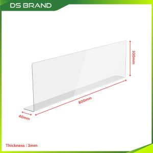 Acrylic Kitchen Splash Barrier DS Brand K