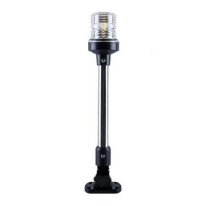Energy Saving LED Yachts Marine Anchoring Light 5000K Brightness 180 Degree Adjustable Waterproof Stainless Steel Design