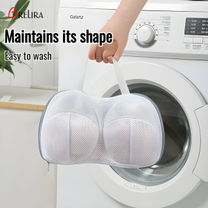 【SingaBralette】 Bra Laundry Bag Underwear Socks Cloths Laundry Cleaning Net Bag Special Thickened Anti-deformation Bra Washing Bag 內衣洗衣袋