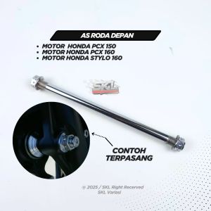 As Roda Depan untuk Motor Honda PCX 150 PCX 160 & STYLO 160 Kualitas Terbaik