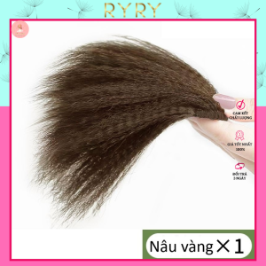 Tóc giả kẹp phồng chân tóc tóc kẹp độn phồng tóc cho nữ -Phụ kiện RYRY