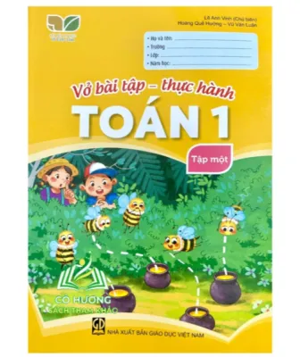 Sách - Vở bài tập - Thực hành Toán lớp 1 - tập 1 (Kết Nối)