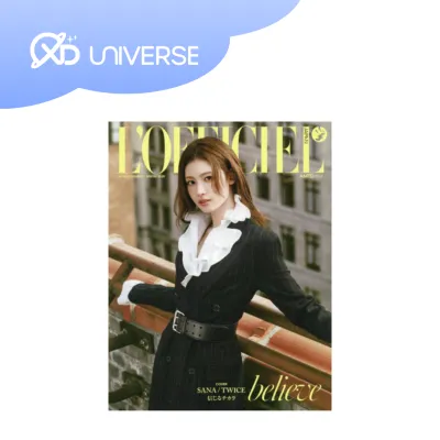 TWICE SANA - LOFFICIEL JAPAN MAGAZINE