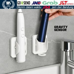 Tempat Sikat Gigi Elektrik Gantungan Tempel Dinding Kamar Mandi Electric Tooth Brush Holder