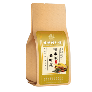 [SG Seller] Beijing Tongrentang Corn Silk Mulberry Leaf Tea Bag  Can Reduce High Blood Lipids High Blood Sugar and High Blood Pressure Tea Bags北京同仁堂玉米须桑叶茶包 可降低高血脂、高血糖和高血压茶包 | 150g (30 Sachets x 5g)