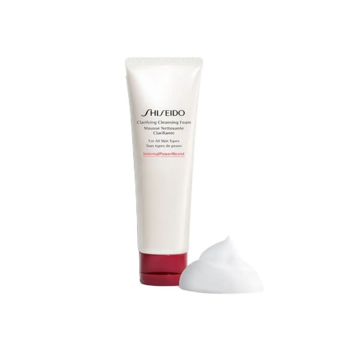 [Authentic] SHISEIDO Ginza Tokyo Clarifying Cleansing Foam 125ml
