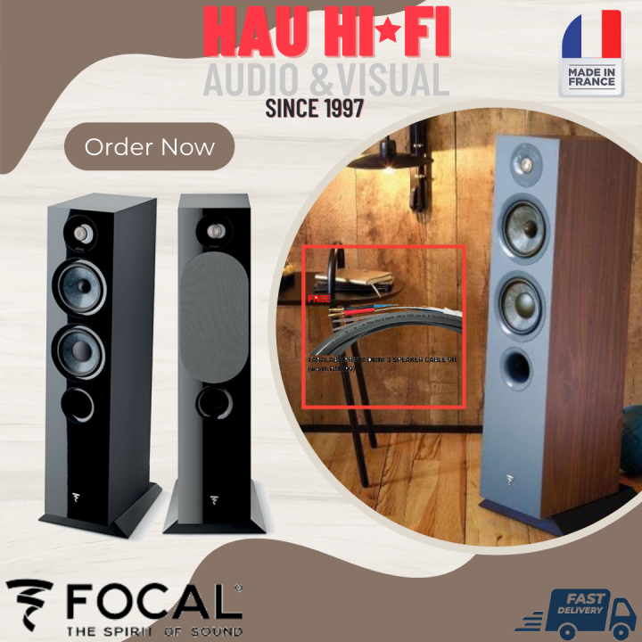Focal Chora 816 Floorstanding Speaker Made In France Lazada Lazada