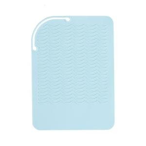 Silicone Heat Resistant Mat for Hair Styling ToolProfessional Iron Mat for CountertopPortable Flat Iron Holder