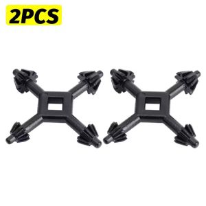 【XZxinzhan】5Pcs 4-in-1 Multipurpose Wrench Cross Drill Chuck Alloy Key Drill Holder Replacement Drill Clamping Wrench for Electric Clamping Tool