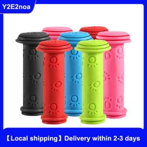 【Local shipping】 1 Pair Rubber Bike Bicycle Handle Bar Grips Anti-slip Waterproof Tricycle Scooter Handlebar For Kids Child Cycling Handle Bars