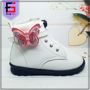 Sepatu Boots Kupu Kupu Anak Perempuan Fashion Cute / Sepatu Boots Pesta Anak Balita Cewek Trendy