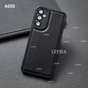 Samsung A05S Case Pro Leather Black Case Samsung A05S