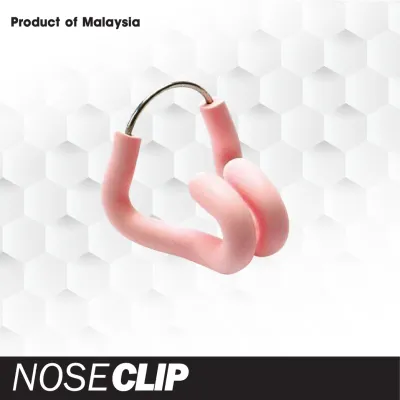 Swimming Nose Clip Adjustable Stainless Steel Nose Clip 游泳鼻夹 Klip Hidung Renang
