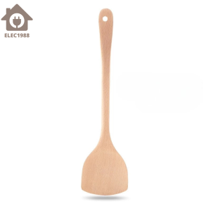 HOME1988 🍳พร้อมส่ง💯 ตะหลิวไม้ กระบวยไม้ ทัพพีไม้ ทำอาหาร ทัพพีตักข้าว อุปกรณ์ทำอาหาร