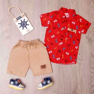 setelan kemaja anak cowok terbaru lebaran mewah / kemeja impor lucu casual distro keren kekinian // pakaian anak laki laki // kemeja impor // setelan baju anak // setelan kemeja anak cowok keren // lebaran mewah