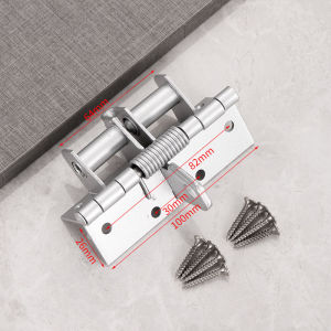 [HCM] Bản Lề Cửa Tự Động Đóng Chất Lượng Cao (tặng kèm 8 vít ) -Joyee
