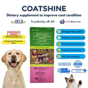 COATSHINE OMEGA FATTY ACIDS + VITAMINS + MINERAL