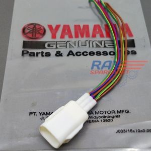 SOKET SOCKET KABEL HEADLAMP LAMPU DEPAN 6 PIN YAMAHA NMAX NEW 2020 ORIGINAL