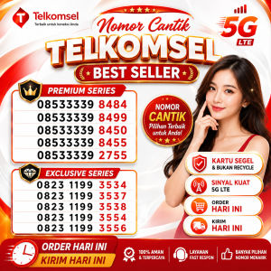 Nomor Cantik Telkomsel Kartu Perdana Spesial Murah Meriah