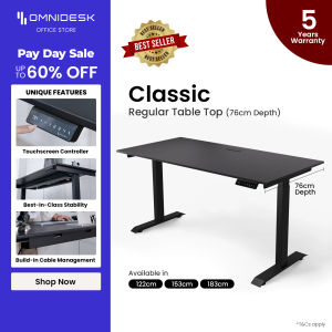 Omnidesk Classic (76cm Width) - Standing Desk