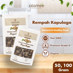 ALAMEE Kapulaga Kering Lokal Cardamom Spice Rempah Rimpang Organik Alami