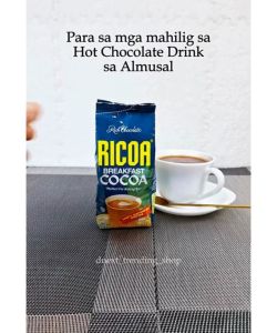 Ricoa Breakfast Cocoa 100% Natural Cocoa Powder – 70g or 160g Rich Chocolate Drink