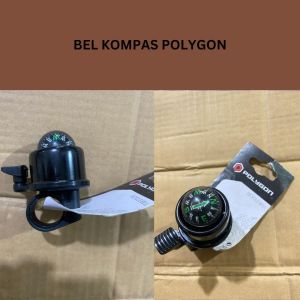 Polygon Bel Klakson Sepeda Ting ting Model Kompas Nyaring Dan Berkualitas Made in Indonesia
