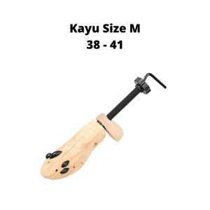 Pembesar Ukuran Sepatu Bahan Kayu - Shoes Stretcher Expander
