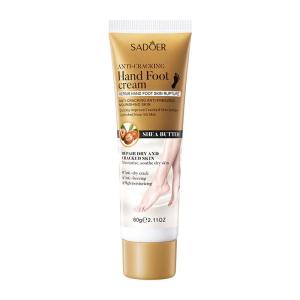 Sadoore Hand Foot Cream - Moisturizing Soothing Healing Anti-Fungal Anti-Bacterial - For Dry Cracked Skin 手足霜 - 保湿、舒缓、愈合、抗真菌、抗菌 - 适用于干燥龟裂的皮肤
