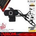 M-TECH ORIGINAL Webcam WB500 Web Camera 1080P Full HD WB-500. 