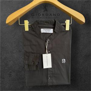 Kemeja Pria Lengan Panjang Giordano Shanghai Slimfit Kemeja Panjang Pria Shanghai Terbaru Kemeja Pria Casual Kemeja Terlaris