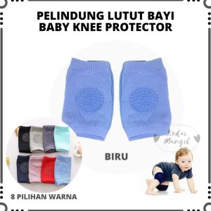 Pelindung Lutut Bayi Anti Slip - Baby Knee Protector Merangkak Aman Nyaman