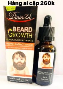 Tinh chất mọc râu NAKASHIMA nhật bản 10ml giúp mọc râu quai nón - HX303