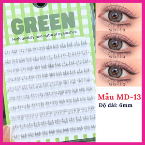 Lông Mi Dưới Tự Nhiên MD57 GREEN Thuỷ Mi