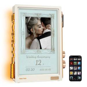 Divoom Times Frame 10.1 Gaming Screen WiFi Smart HD Pixel Display DIY Clock Crypto/Stock Ticker Weather Calendar Desk Gift