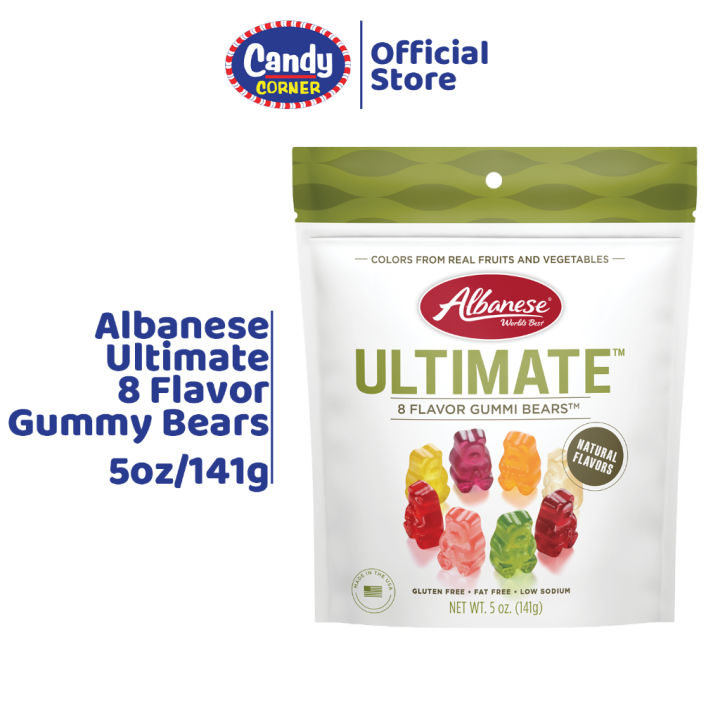 Albanese Ultimate 8 Flavor Gummy Bears 141g Lazada PH