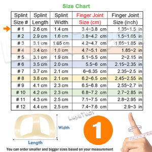 Oval Finger Splint Trigger Finger Brace Mallet Finger Splints Support Sleeve for Arthritis Thumb Index Middle Ring Pinky Fingers